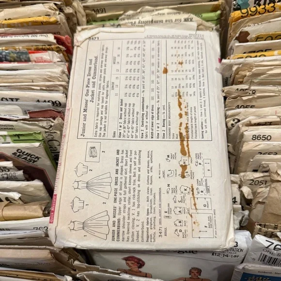 Vintage Simplicity Sewing Pattern‎ - Picture 2 of 2